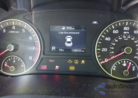 2019 Kia Optima Lx from USA, damaged, VIN 5XXGT4L38KG320784